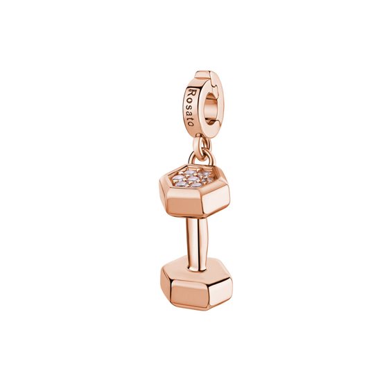 Charm Rosato Donna Storie in Argento RZ268 - RZ268